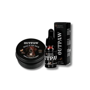 Outpaw Dogcare | Pawsome Package Deal Hennepolie 1000mg + Nose & Paw Balm Outpaw Dogcare | Pawsome Package Deal Hennepolie 1000mg + Nose & Paw Balm