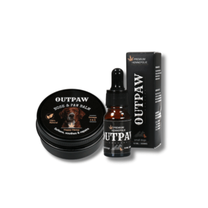 Outpaw Dogcare | Pawsome Package Deal Hennepolie 300mg + Nose & Paw Balm Outpaw Dogcare | Pawsome Package Deal Hennepolie 300mg + Nose & Paw Balm