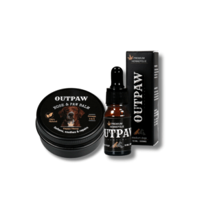 Outpaw Dogcare | Pawsome Package Deal Hennepolie 500mg + Nose & Paw Balm Outpaw Dogcare | Pawsome Package Deal Hennepolie 500mg + Nose & Paw Balm