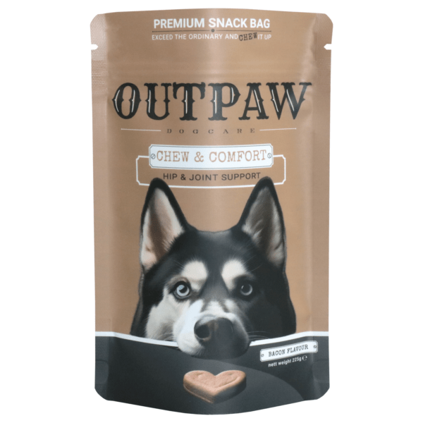 Outpaw Dogcare | Chew & Comfort Hip & Joint Support Dog Snacks Outpaw Dogcare | Chew & Comfort Hip & Joint Support Dog Snacks
