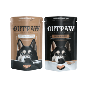 Outpaw Dogcare | Pawsome Package Deal Snack | Chew & Chill + Chew & Comfort Outpaw Dogcare | Pawsome Package Deal Snack | Chew & Chill + Chew & Comfort