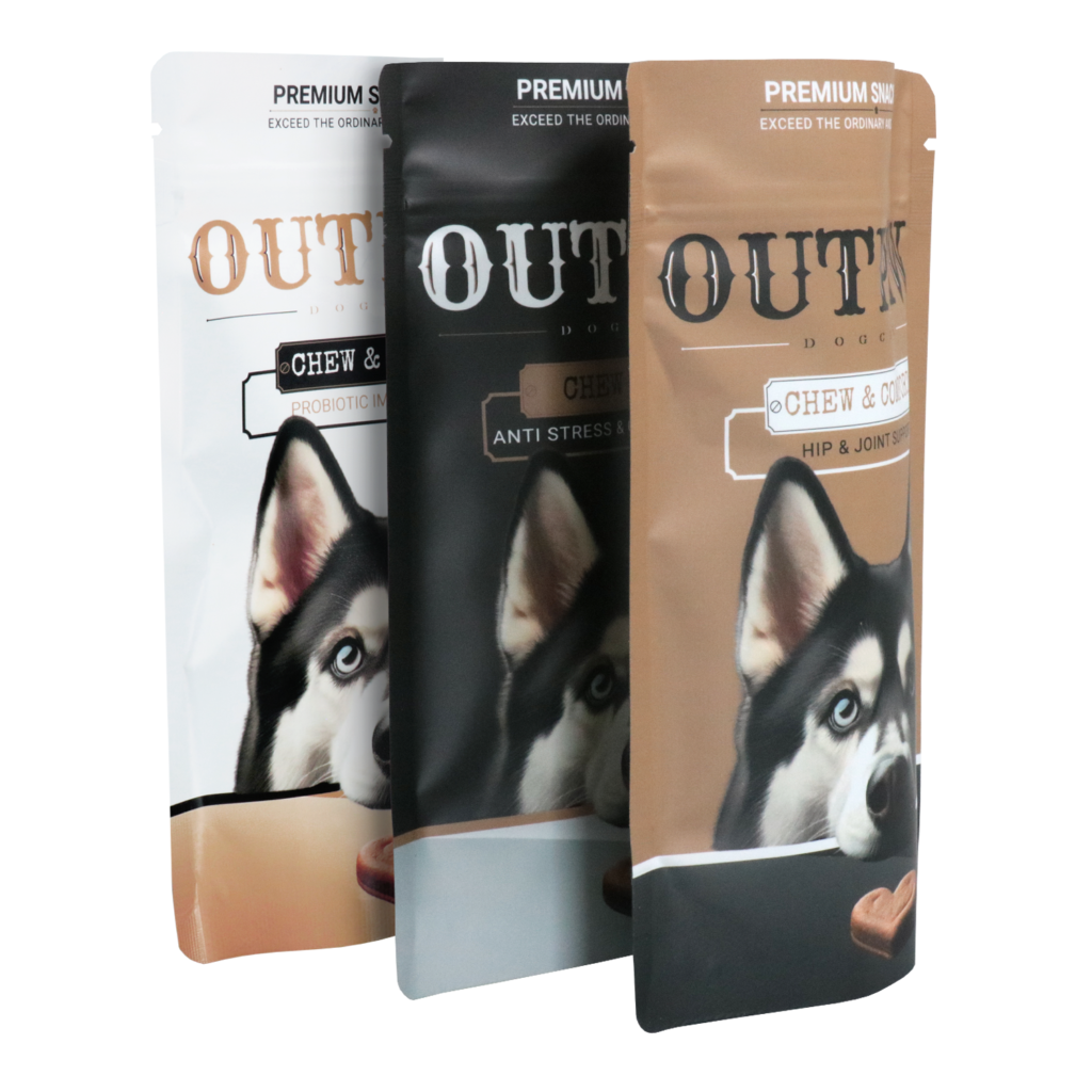 Home | Outpaw Dogcare Outpaw Dogcare | Probiotica, angst, heup en gewricht ondersteuning
